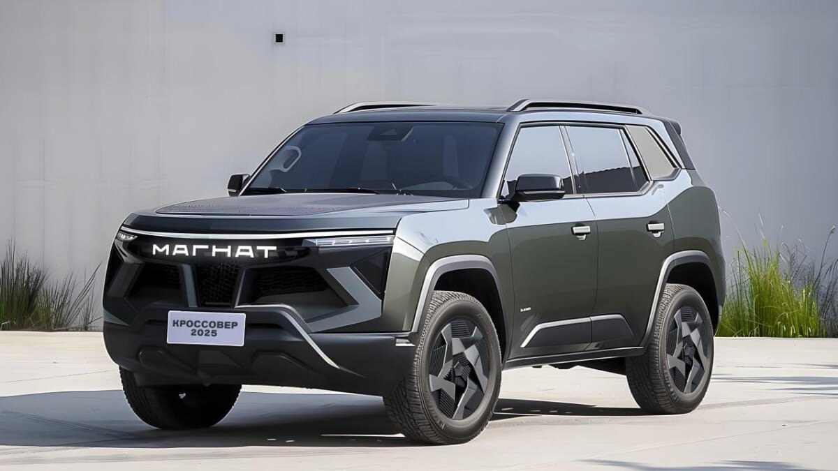Кроссовер КамАЗ Магнат 2025 показался на рендерах: что ждать от нового автомобиля 4 2024 08 26 09.59.51
