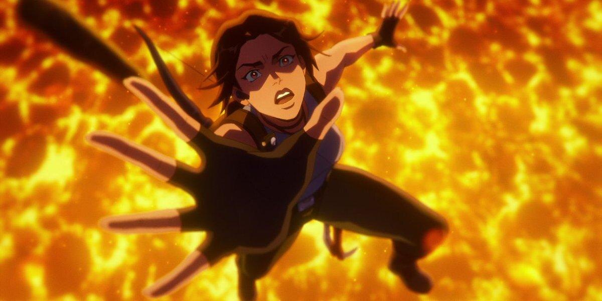 Netflix показал захватывающий тизер сериала про Лару Крофт 3 Netflix