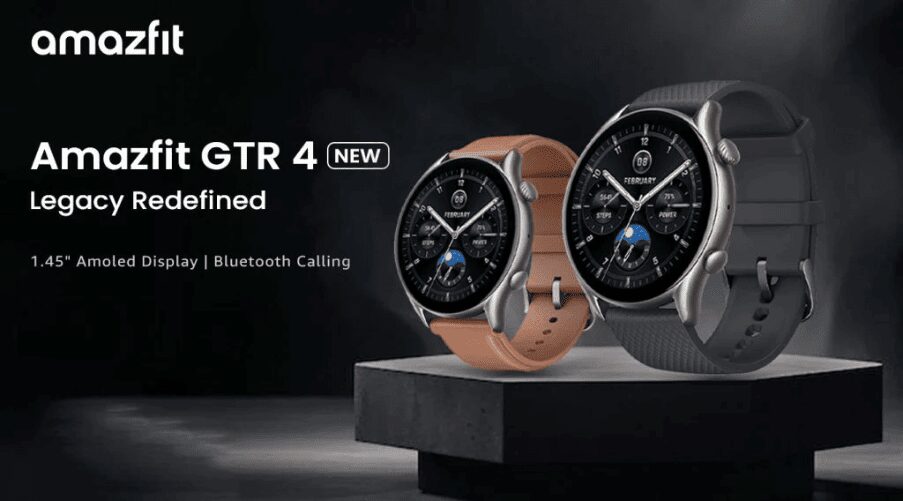 Amazfit выпустил смарт-часы GTR 4 New Version с обновленным дизайном 6 amazfit gtr 4 new version teased large 1