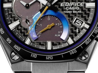 Casio показал серию часов EDIFICE с зарядкой от солнца ()