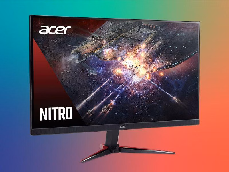Acer выпустила компактный игровой монитор Nitro VG240YE 2