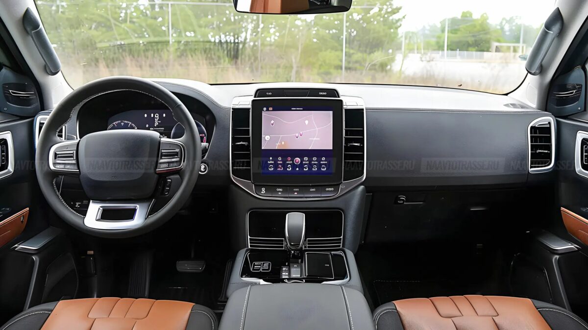 Кроссовер КамАЗ Магнат 2025 показался на рендерах: что ждать от нового автомобиля 6 cfl7