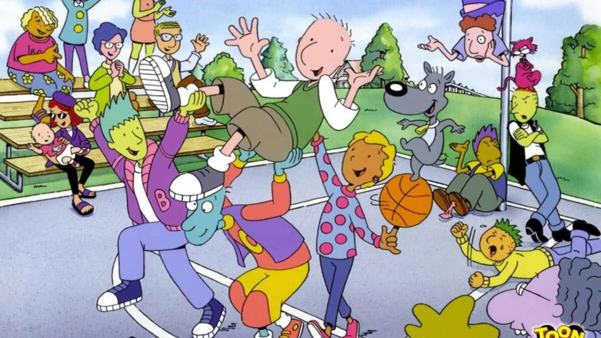 Топ-7 лучших мультсериалов 90-х, которые вызовут у вас ностальгию 11 мультсериал