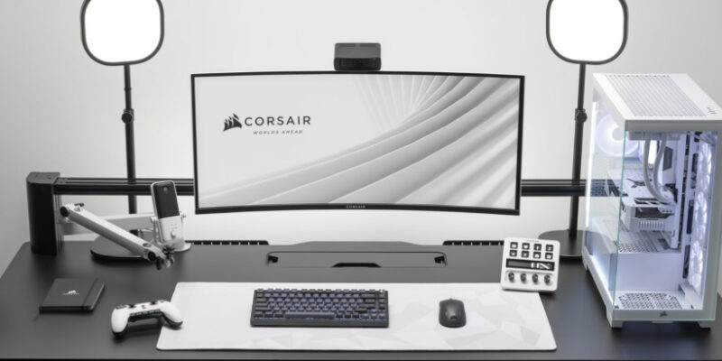 Corsair представил новый игровой монитор Xeneon — с OLED-матрицей и защитой от выгорания (corsair xeneon 34wqhd240 c c50)