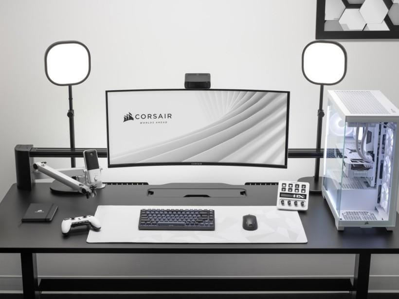 Corsair представил новый игровой монитор Xeneon — с OLED-матрицей и защитой от выгорания 2 corsair xeneon 34wqhd240 c c50