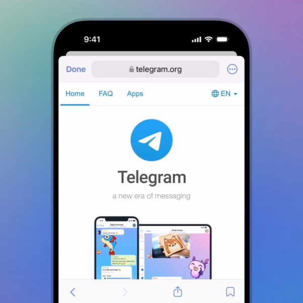 Новая версия Telegram включает в себя каталог приложений, а также другие улучшения