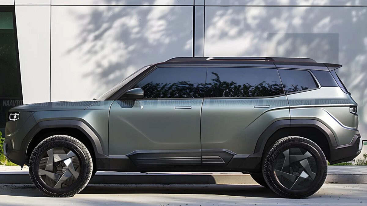 Кроссовер КамАЗ Магнат 2025 показался на рендерах: что ждать от нового автомобиля 7 gndb