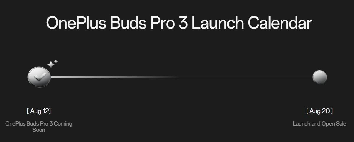 OnePlus Buds Pro 3 поступят в продажу 20 августа 3 OnePlus Buds Pro 3