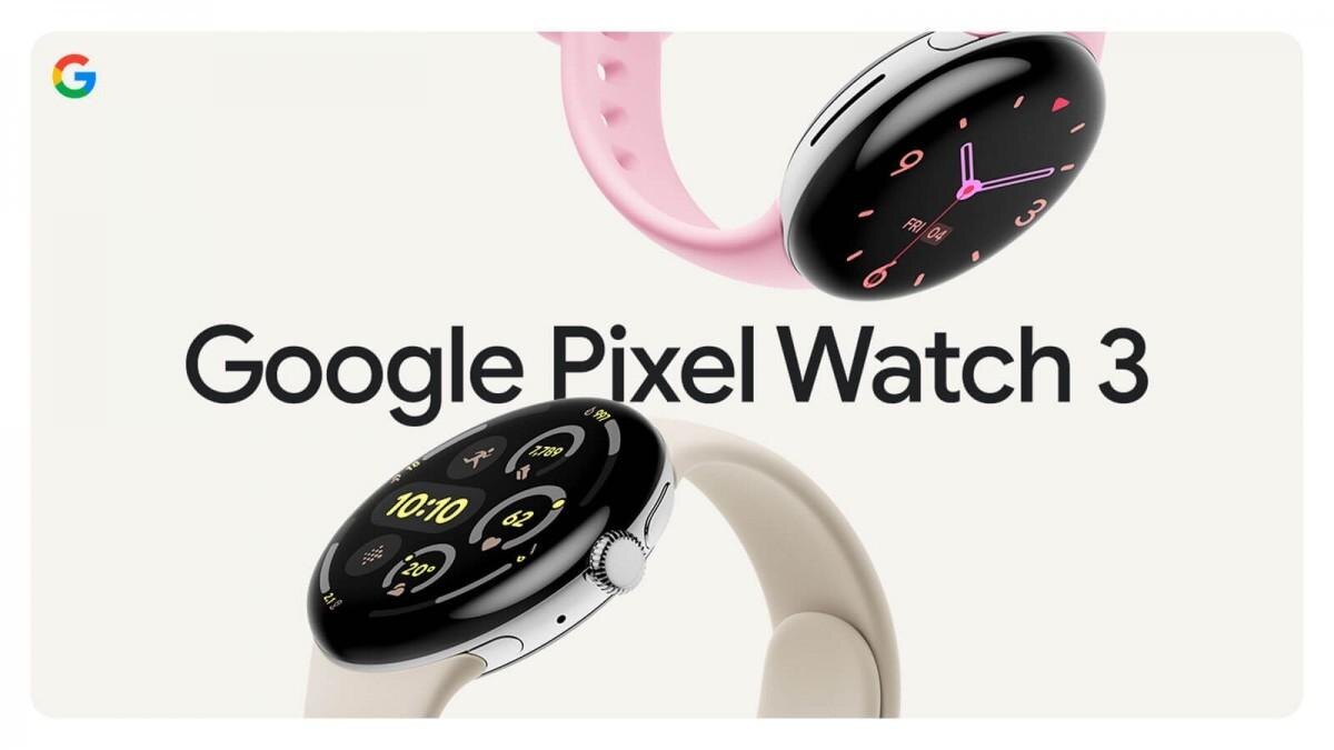 Google выпустила умные часы Pixel Watch 3 в двух размерах 8 Google Pixel Watch 3