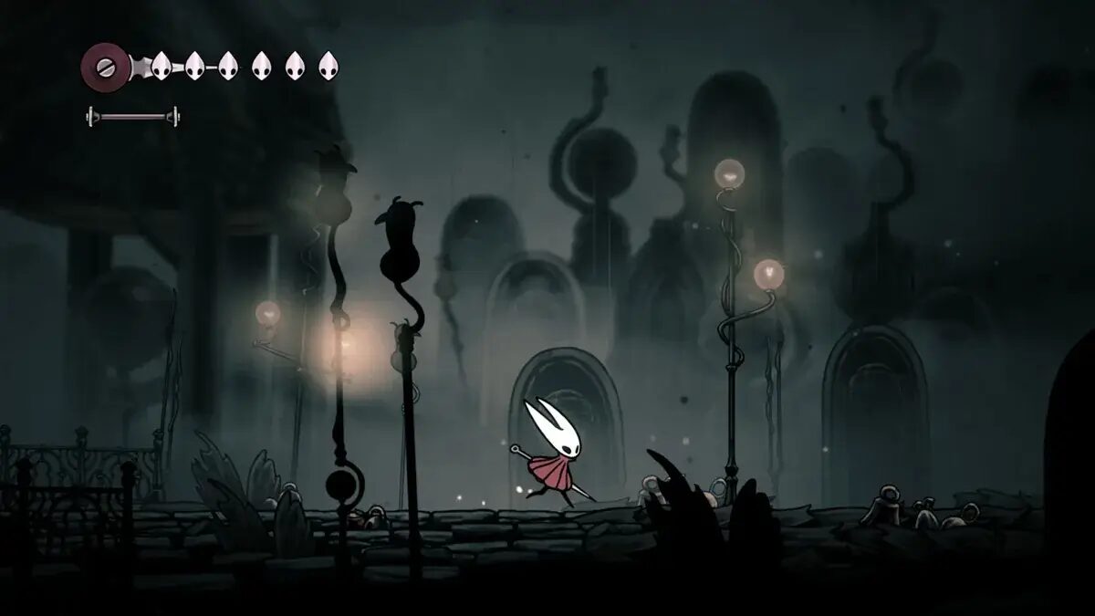 Hollow Knight: Silksong: подробности геймплея и многое другое 9 Hollow Knight: Silksong