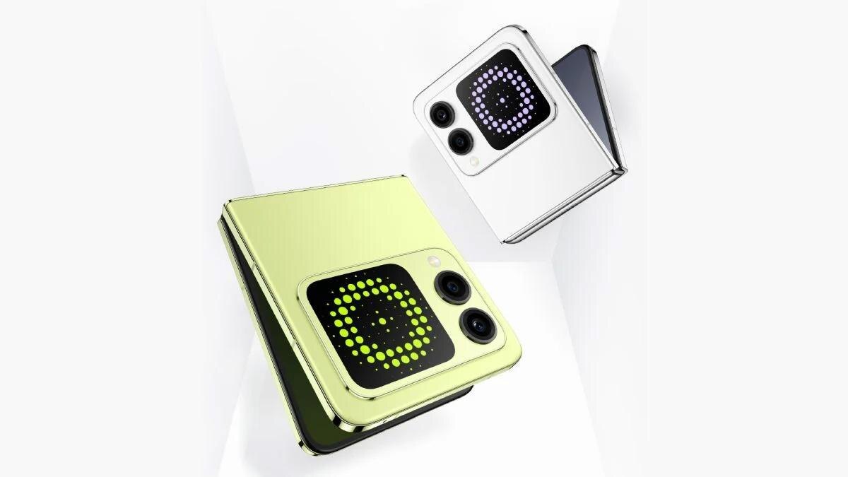 Huawei выпустит Nova Flip 5 августа 2 Huawei Nova Flip 5