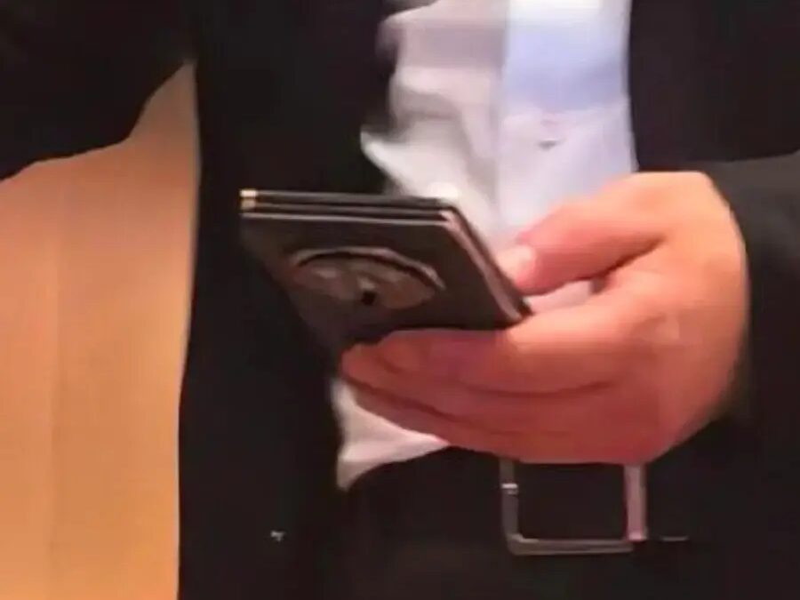 huaweis tri foldable phone yu richard