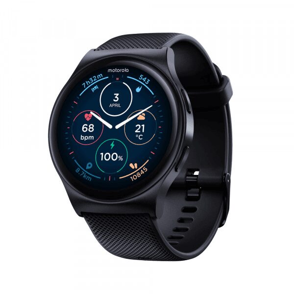 Представлены новые смарт - часы Moto Watch 120 с защитой IP68 и сервисами Google 3 image 26