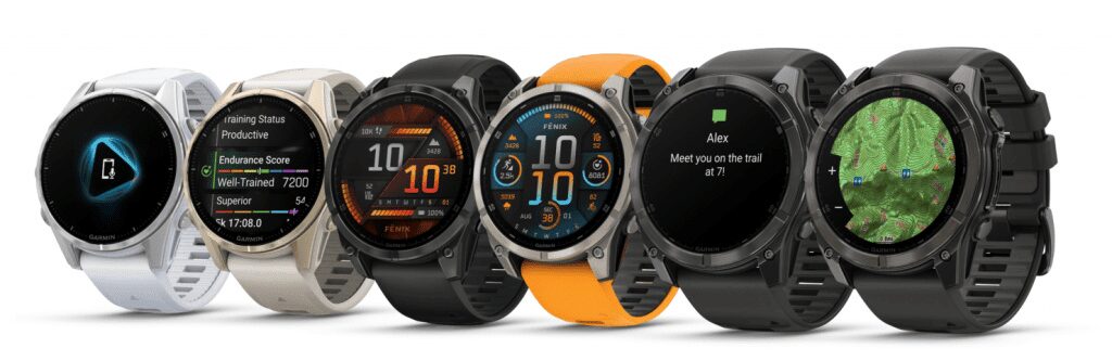 Garmin выпустила флагманские смарт-часы Fenix 8 и «долгоиграющие» Enduro 3 3 image 54