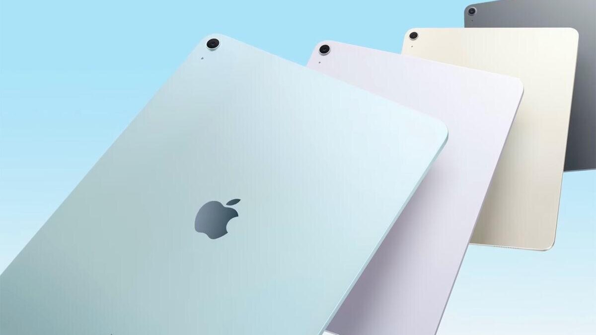 iPad Air с OLED-дисплеем выйдет в 2026 году 2 iPad Air