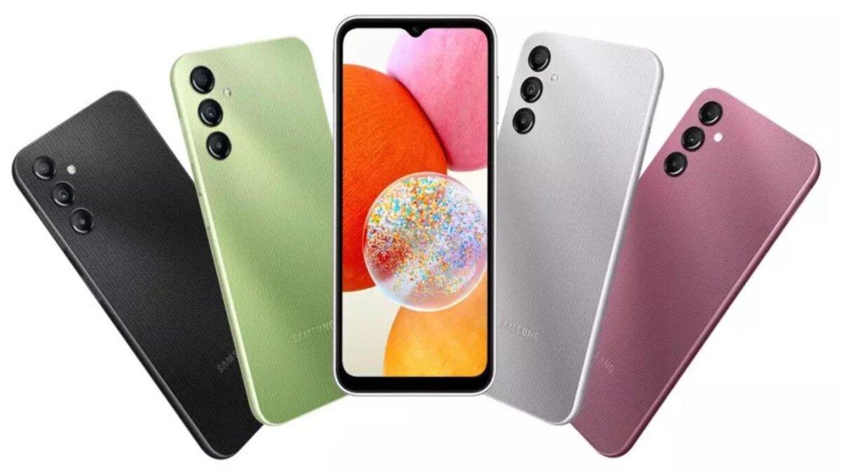 Samsung выпустила смартфон Galaxy F14 4G 2 Samsung Galaxy F14