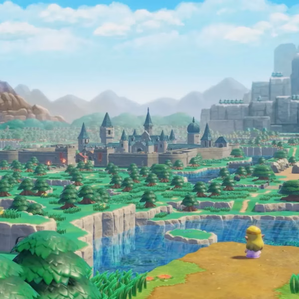 legend of zelda echoes of wisdom landscape