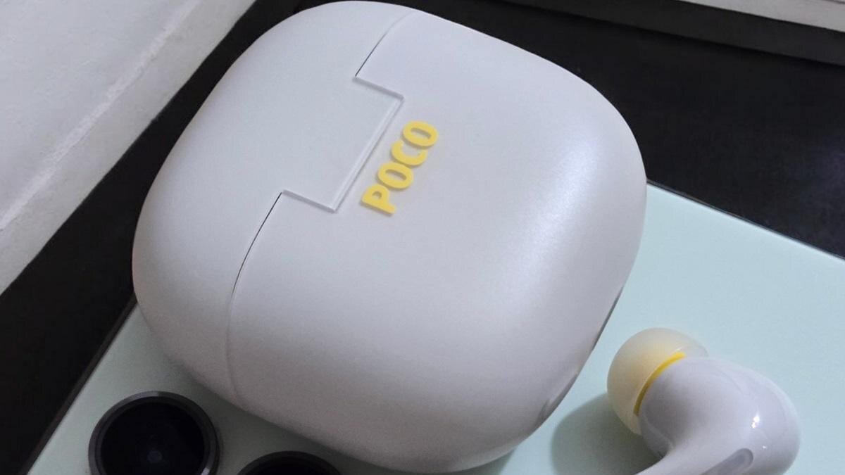 POCO выпустил TWS-наушники Buds X1 с ANC и титановыми драйверами 7