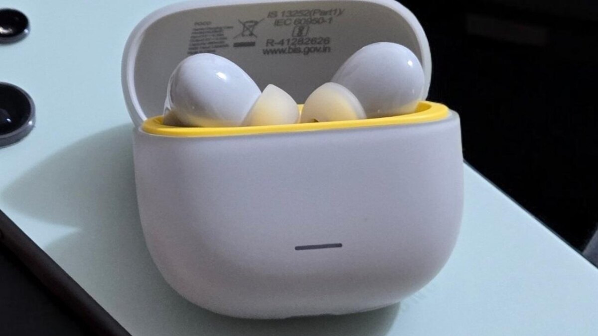 POCO выпустил TWS-наушники Buds X1 с ANC и титановыми драйверами 5