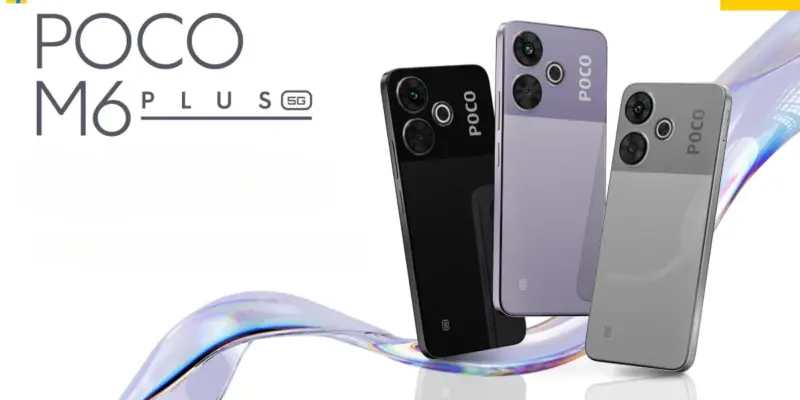 Poco M6 Plus