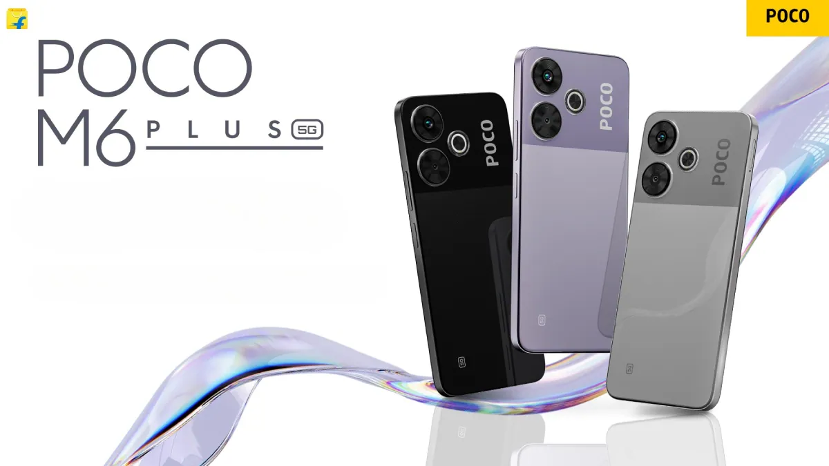 Poco M6 Plus
