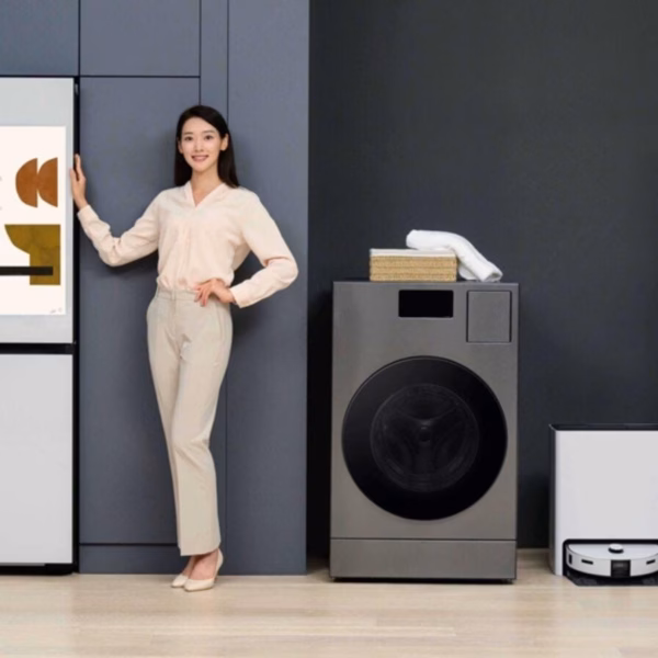 samsung bespoke ai family hub refrigerator washing machine ai steam robot vacuum air dresser