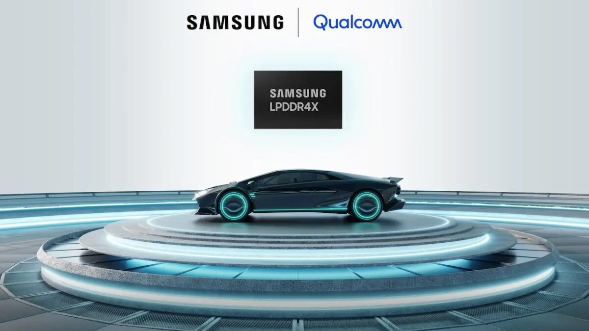 Samsung и Qualcomm выпустили автомобильную память LPDDR4X 3 samsung qualcomm1