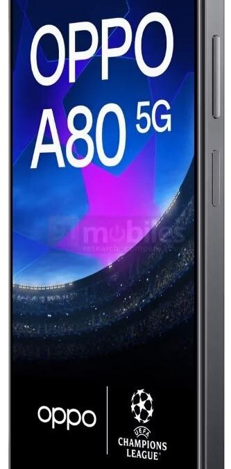 В сети появились рендеры и характеристики OPPO A80 до анонса 6 scale 1200 1 1