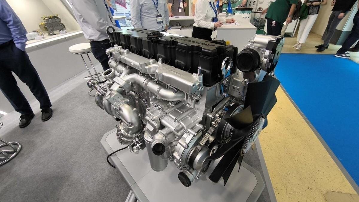 Новый "Урал" получит мощный российский двигатель ЯМЗ-537 2 scale 1200 1 4