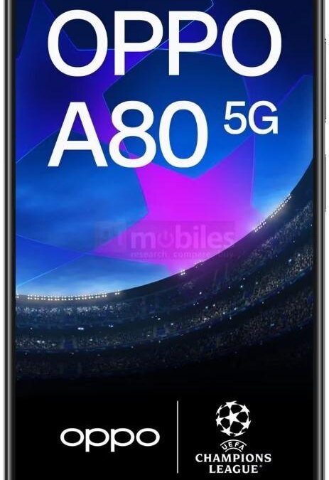 В сети появились рендеры и характеристики OPPO A80 до анонса 5 scale 1200 11