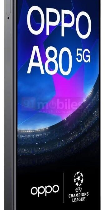 В сети появились рендеры и характеристики OPPO A80 до анонса 7 scale 1200 2 2