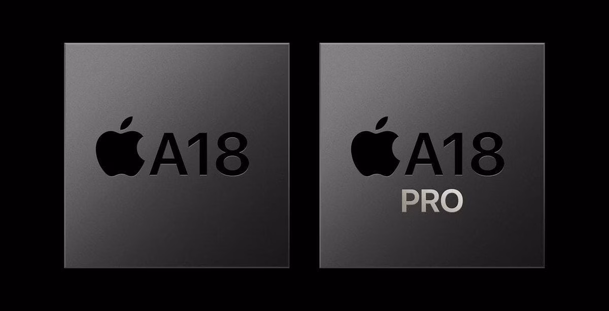 В сети появились основные характеристики процессоров Apple A18 и A18 Pro 2 scale 1200 2 5