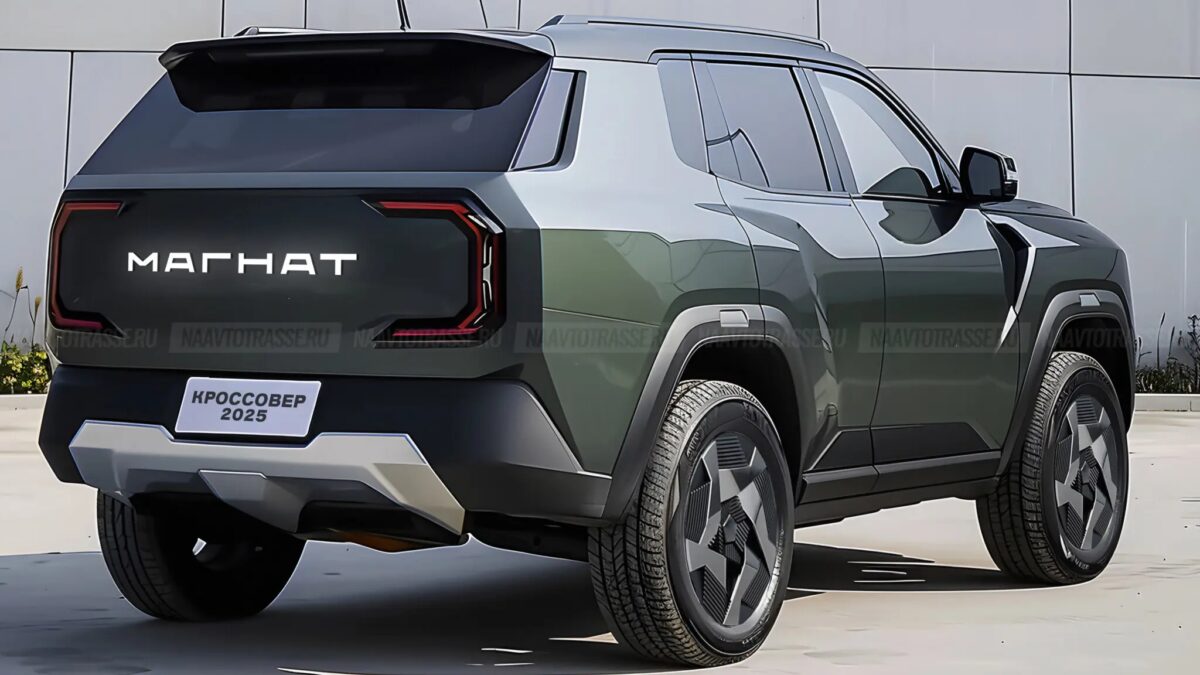 Кроссовер КамАЗ Магнат 2025 показался на рендерах: что ждать от нового автомобиля 5 sw3e
