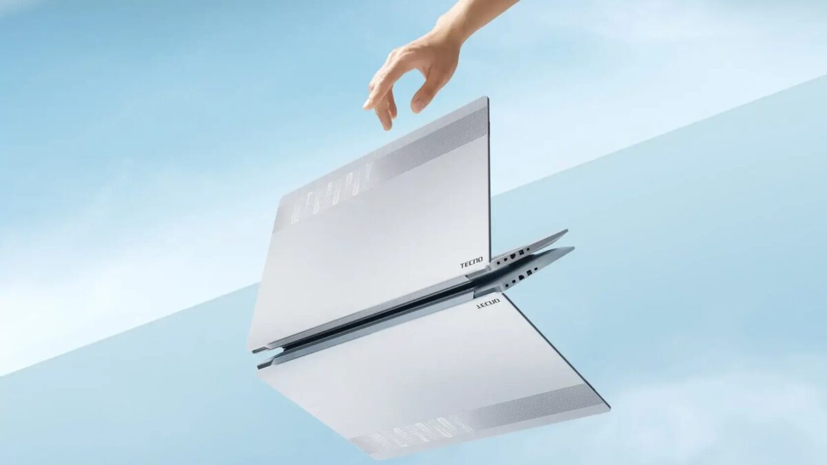 Легкий ноутбук MEGABOOK T16 с разъемами сбоку