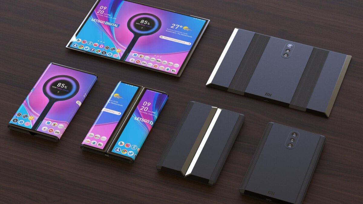 xiaomi foldable phone