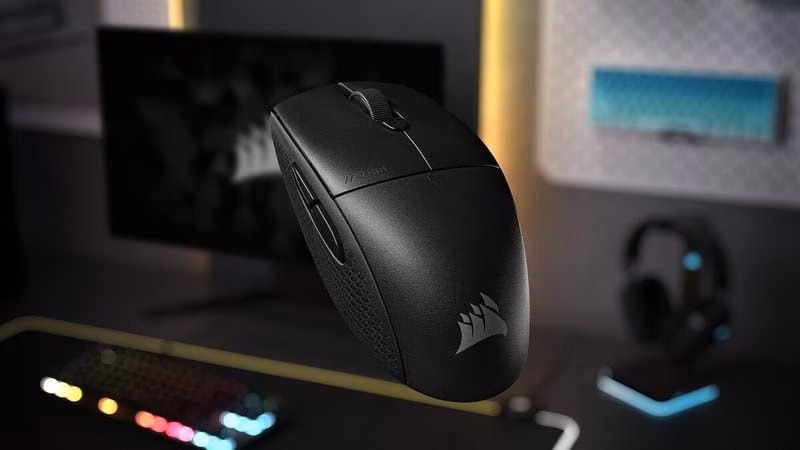 Corsair представила бюджетные игровые мыши M55 и M55 Wireless, предназначенные для геймеров 2