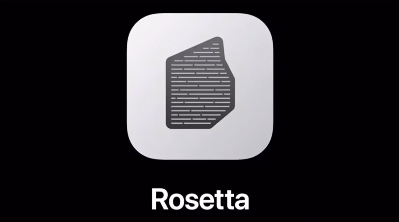 Что такое Rosetta 2? Пояснение про «магическое» программное обеспечение Apple 6 0 78378 rosetta 7