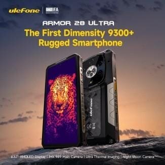 Ulefone представляет первый защищенный телефон с Dimensity 9300+ — Armor 28 Ultra 7 1