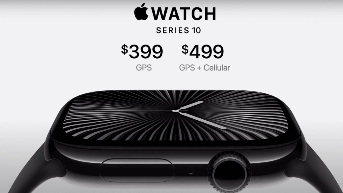 Apple представила Watch Series 10 17 Apple