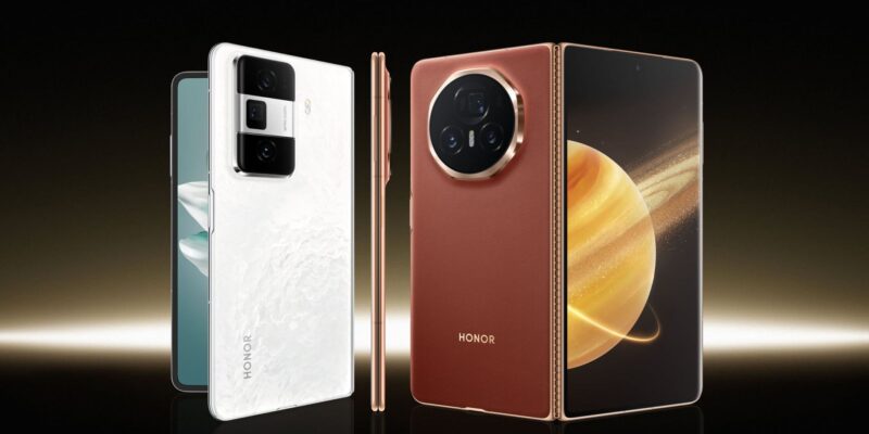 IFA 2024. Honor показал складной смартфон Magic V3 толщиной всего 9,2 мм (240715 honor magic v3 vs3 01)