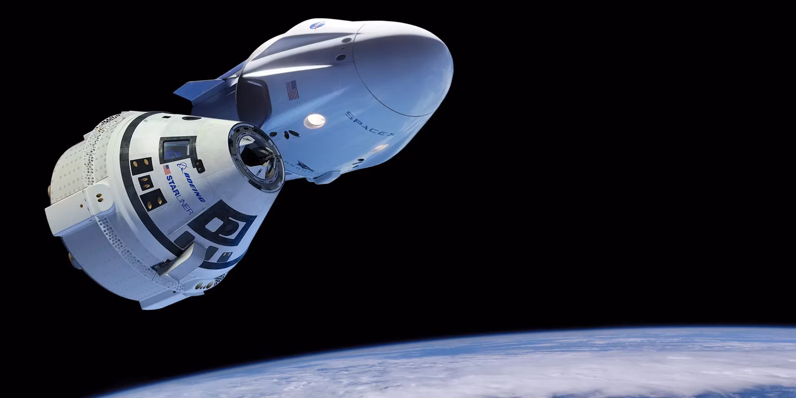 SpaceX запустила миссию по спасению двух застрявших на орбите астронавтов 2 3de03ce3 d32b 45ef 8e8b 36e67106ba52