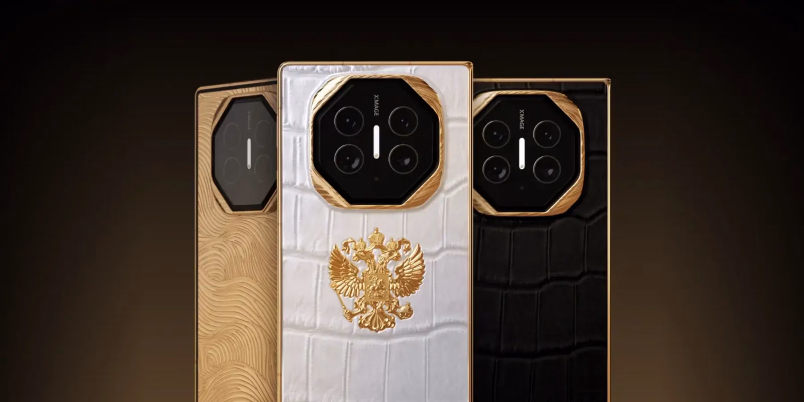 Caviar представил «тройную» раскладушку HUAWEI Mate XT с 18-каратным золотом 4 DEuI4bYE7KhE