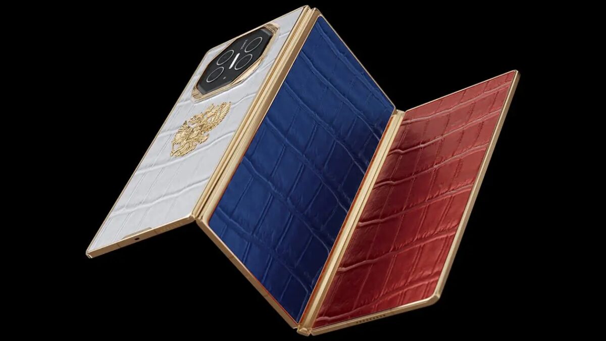 Caviar представил «тройную» раскладушку HUAWEI Mate XT с 18-каратным золотом 6 ZjCcQwdXT72n