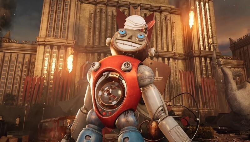 Тизер нового дополнения к Atomic Heart: танцующий робот становится угрозой 1 atomic 3 dlc