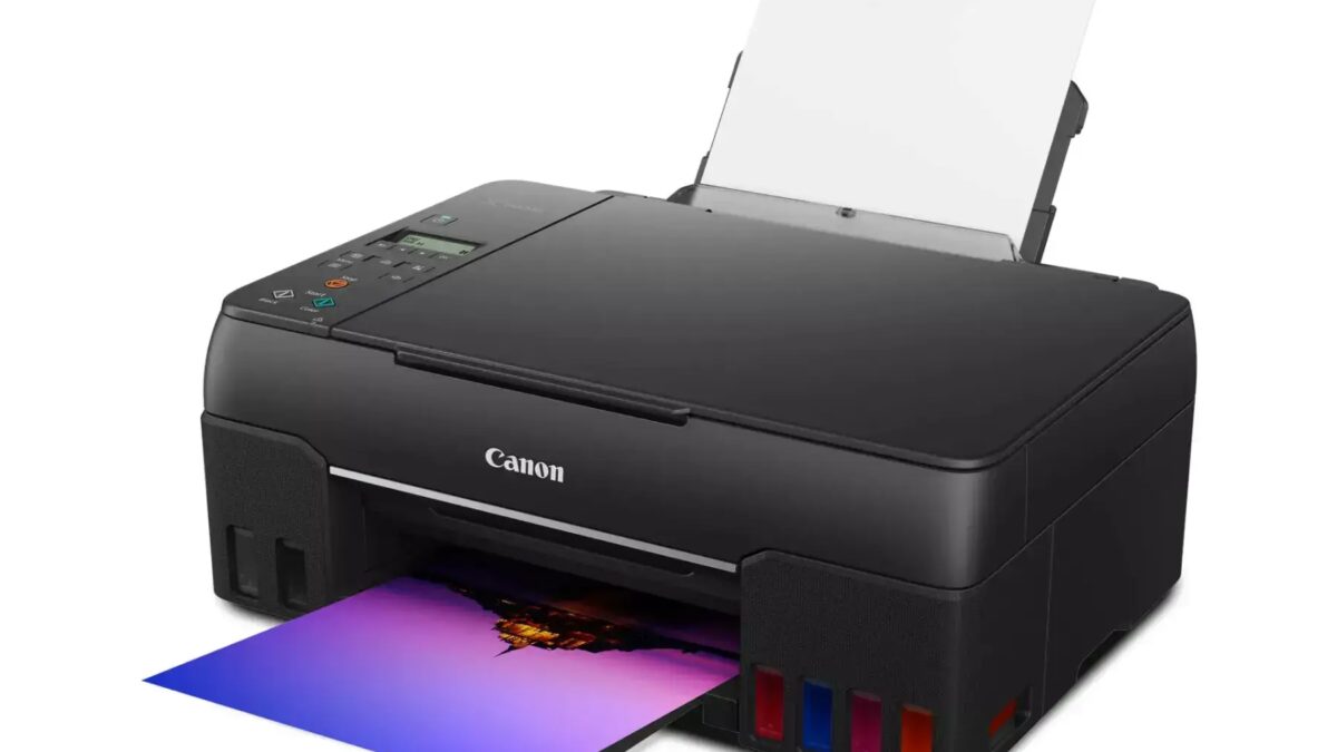 canon megatank pixma g620 is a 6 color inkjet tank