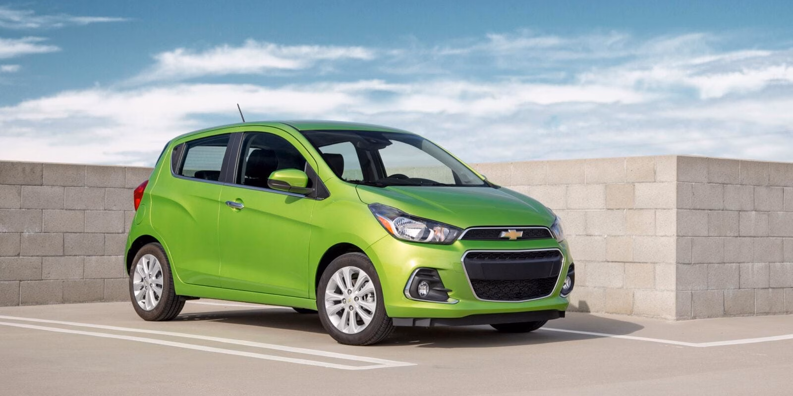 В России появилась партия новых недорогих Chevrolet Spark 2 chevrolet spark 2016