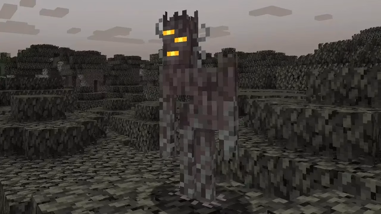 Minecraft анонсировала обновление с жутким биомом и новым мобом 3 dd