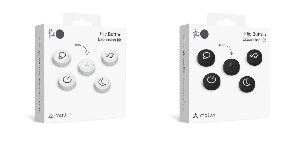 IFA 2024. Flic представили новые наборы с поддержкой Matter 9 flic button expansion pack retail package matter certified