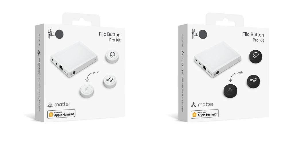 IFA 2024. Flic представили новые наборы с поддержкой Matter 11 flic button pro kit retail package matter certified