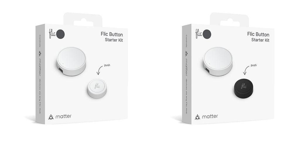 IFA 2024. Flic представили новые наборы с поддержкой Matter 8 flic button starter kit retail package matter certified
